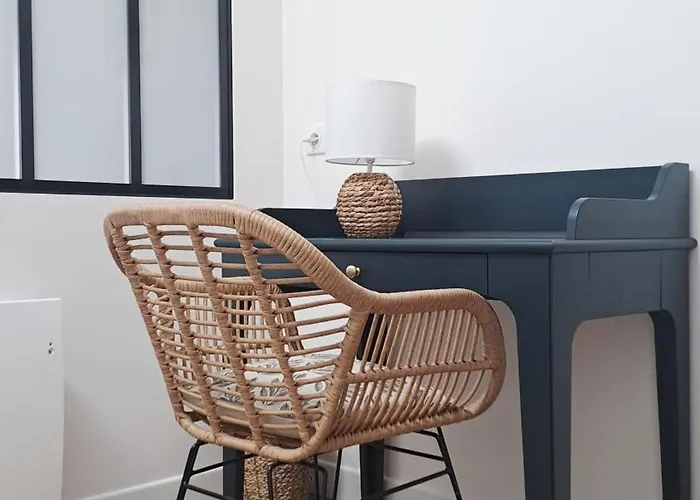 度假居 L'echappee Sainte-Flaive-des-Loups